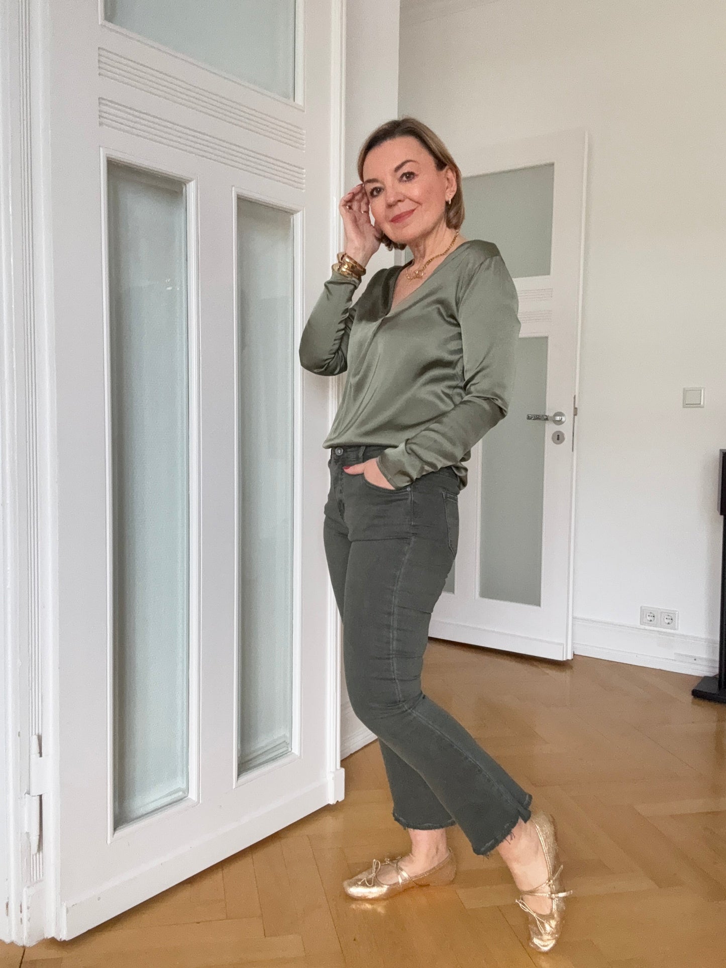 Jeans Vmolani – Feminine Slim-Denim in vielen Trendfarben