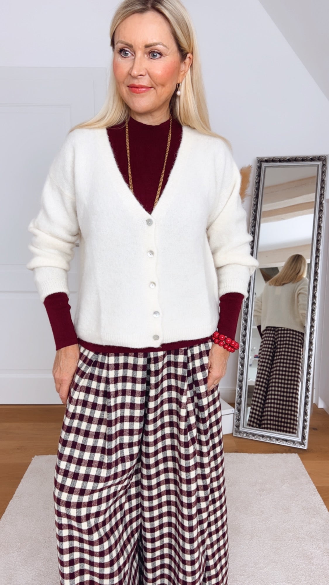 Jacke Vada – Baby Alpaka Cardigan