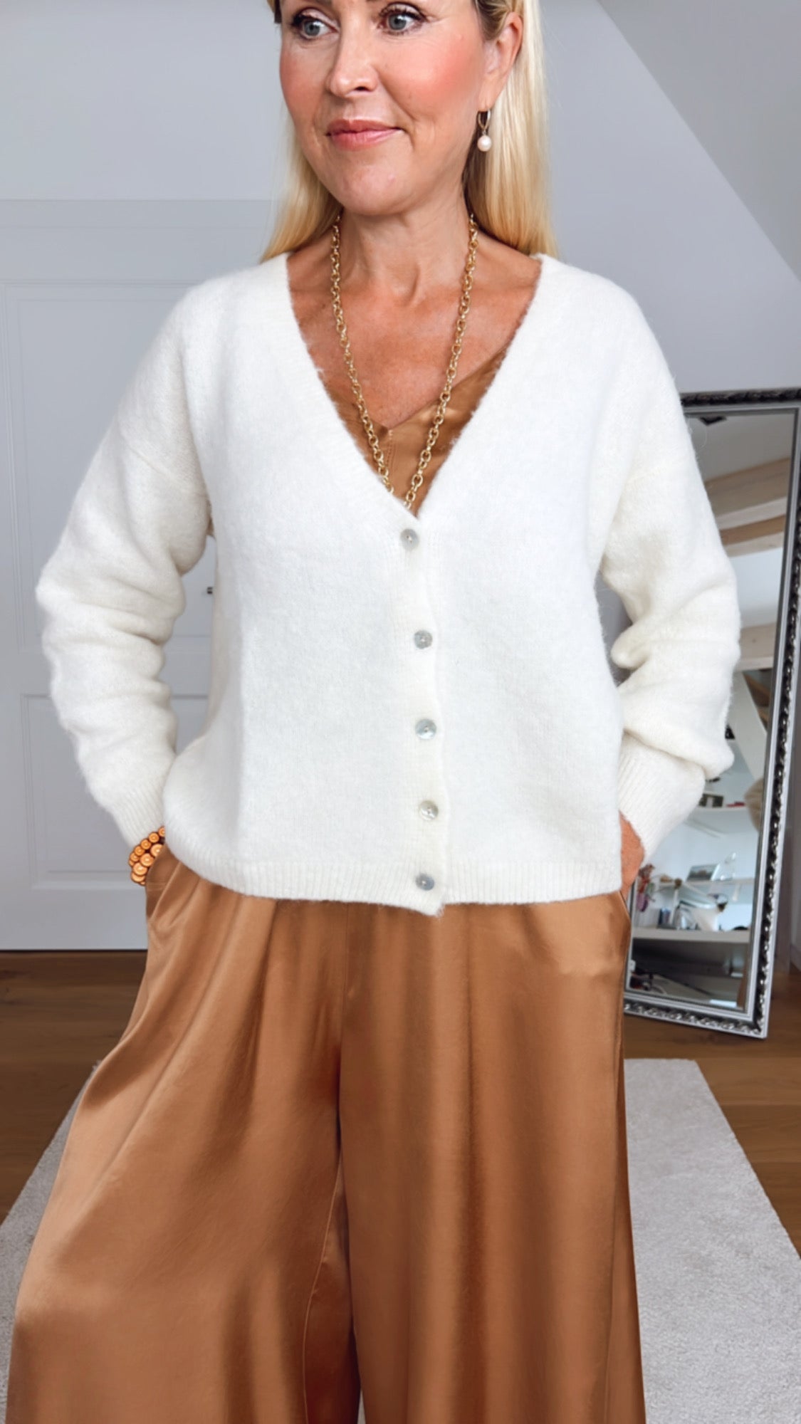 Jacke Vada – Baby Alpaka Cardigan