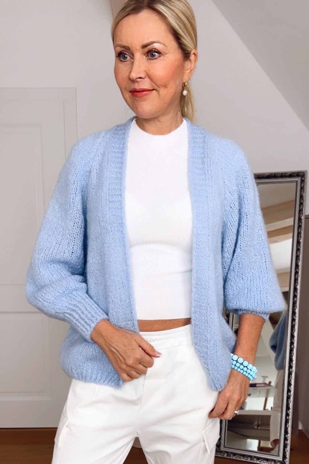 Strickjacke Vcortis – Soft Knit Cardigan