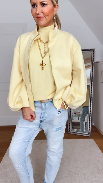 Jacke Vdario – Soft Zip Jacket