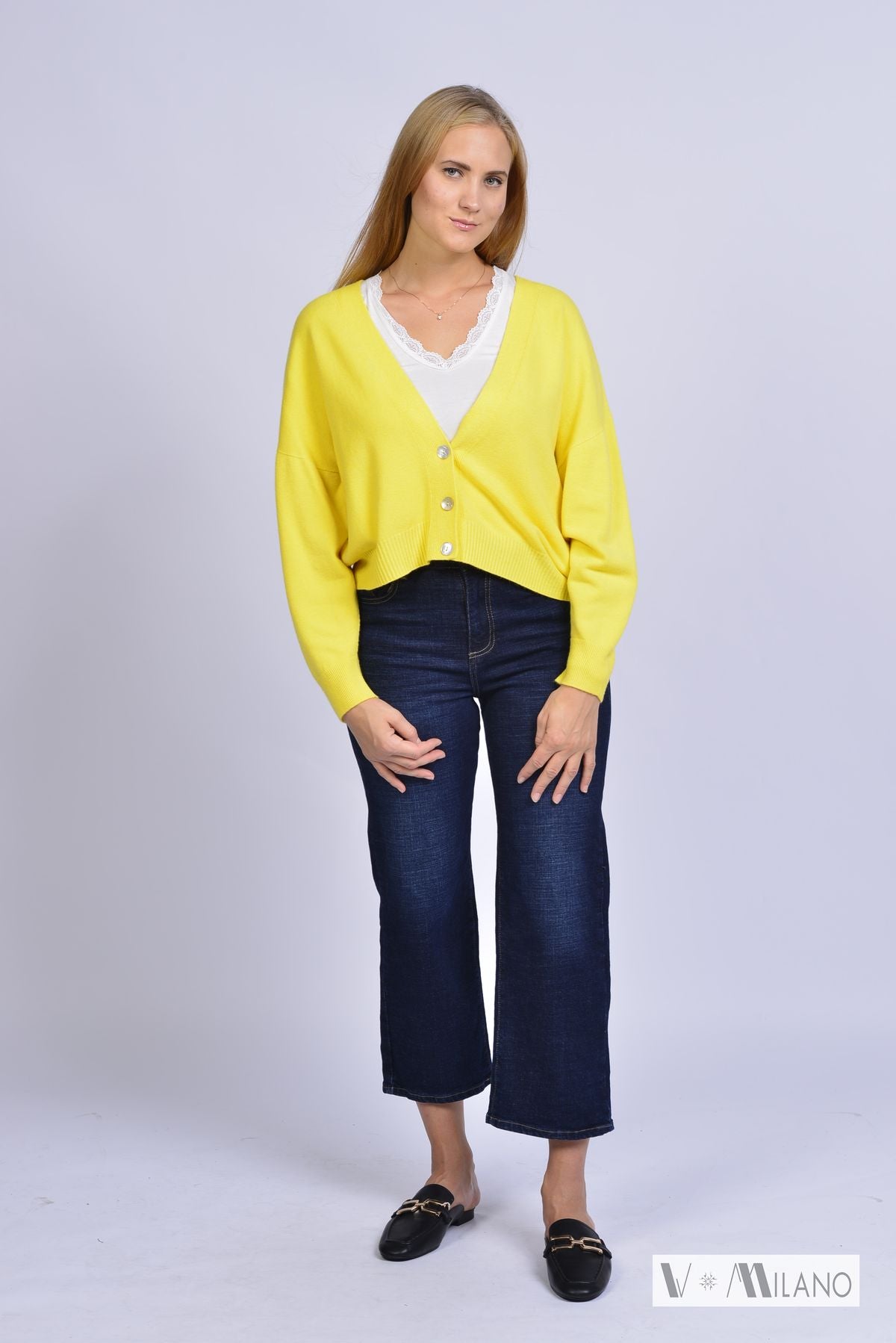 Feinstrickjacke V. Joy – Modern Chic Cardigan