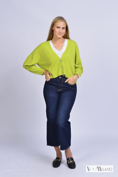 Feinstrickjacke V. Joy – Modern Chic Cardigan