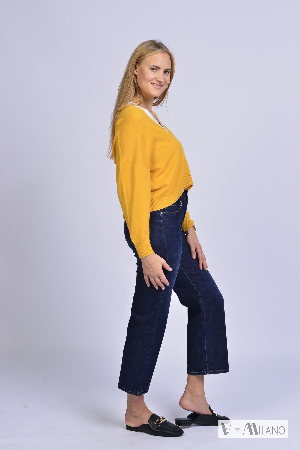 Feinstrickjacke V. Joy – Modern Chic Cardigan