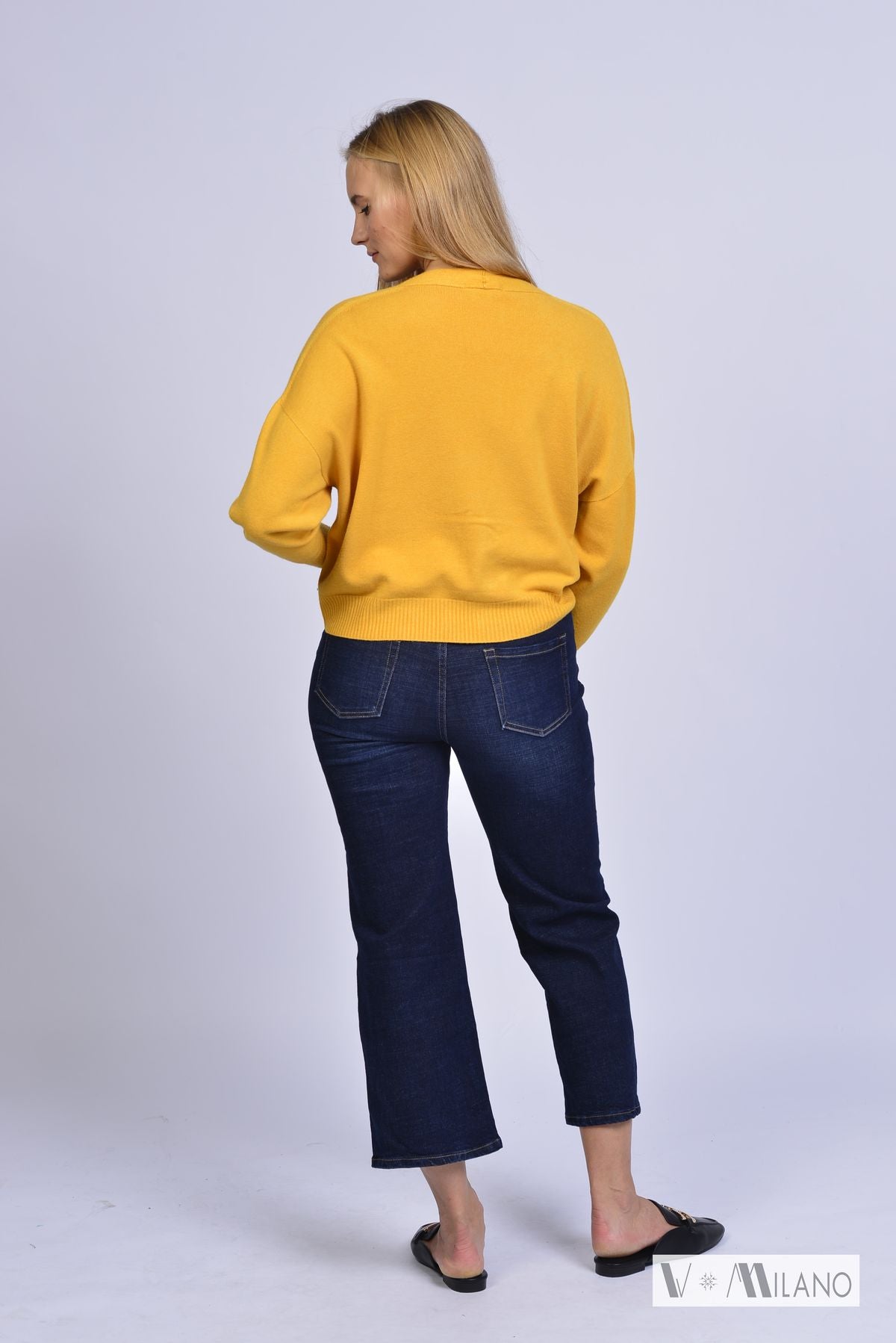 Feinstrickjacke V. Joy – Modern Chic Cardigan