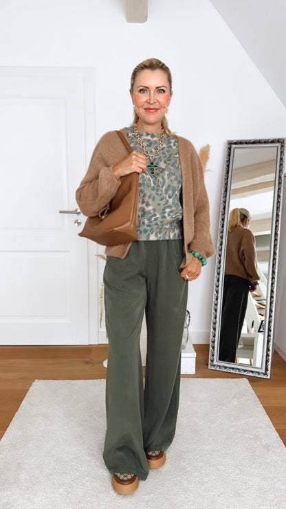 Strickjacke Vtimea – Baby Alpaka Luxury Cardigan