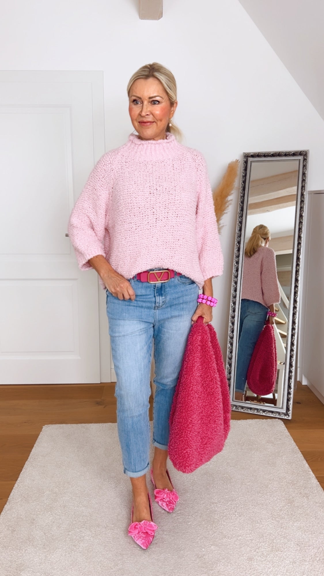 Jeans Vnurit – Slim Straight Denim mit softem Stretch