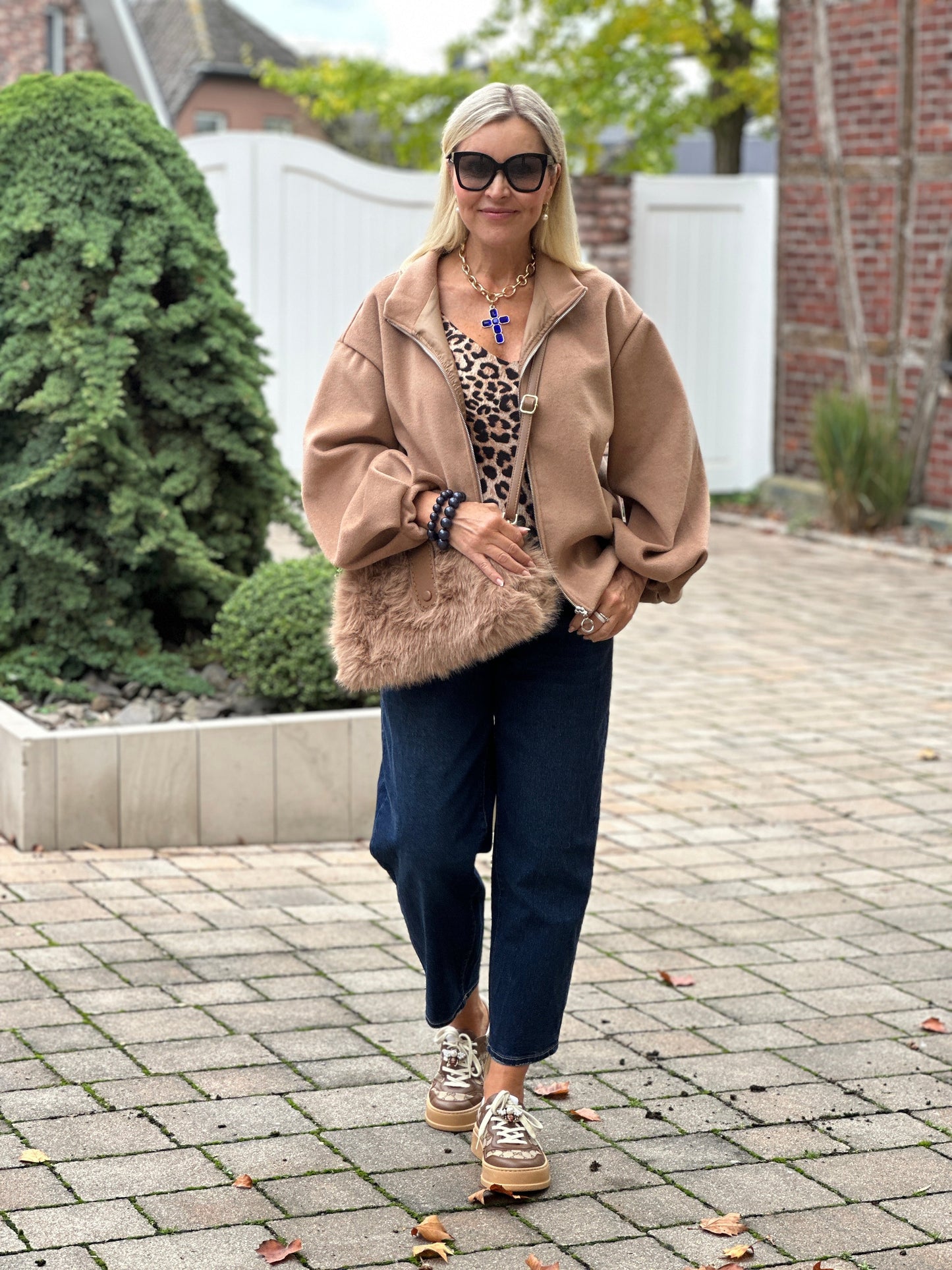 Jacke Vdario – Soft Zip Jacket