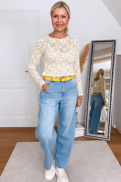 Jeans Vsuse – Moderne Barrel-Denim mit lässiger Silhouette