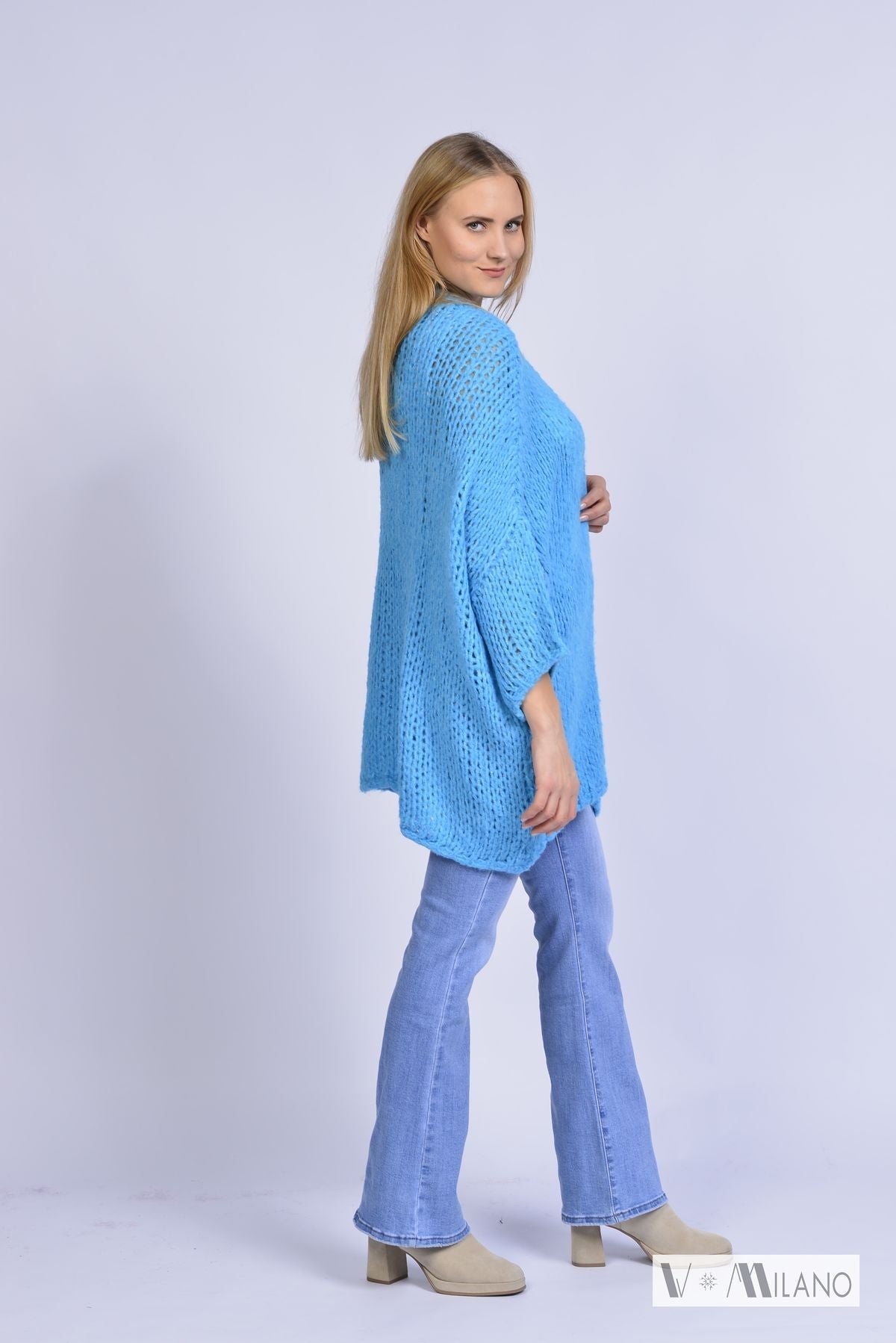 Strickjacke Vdarma – Oversized Cozy Cardigan