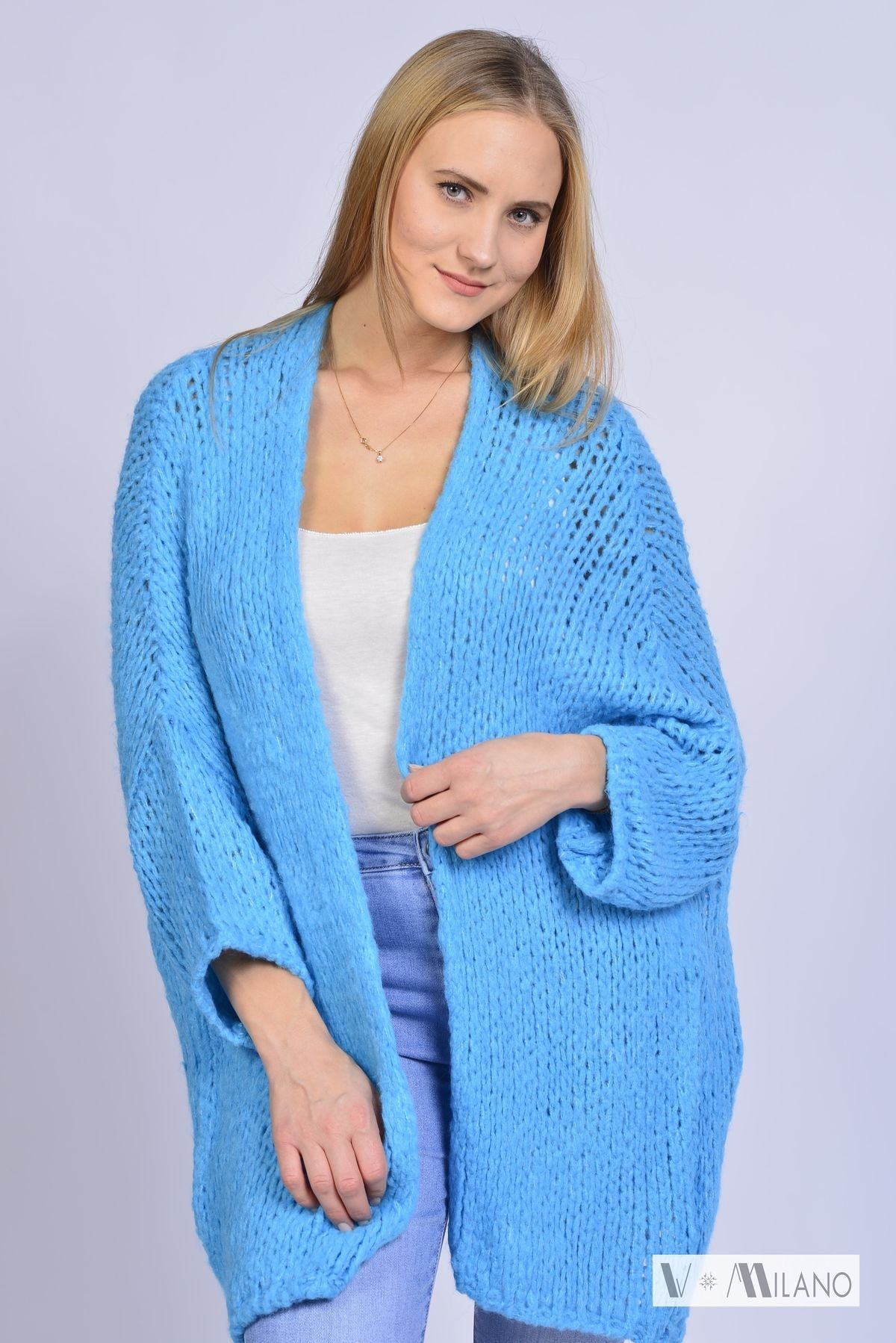 Strickjacke Vdarma – Oversized Cozy Cardigan