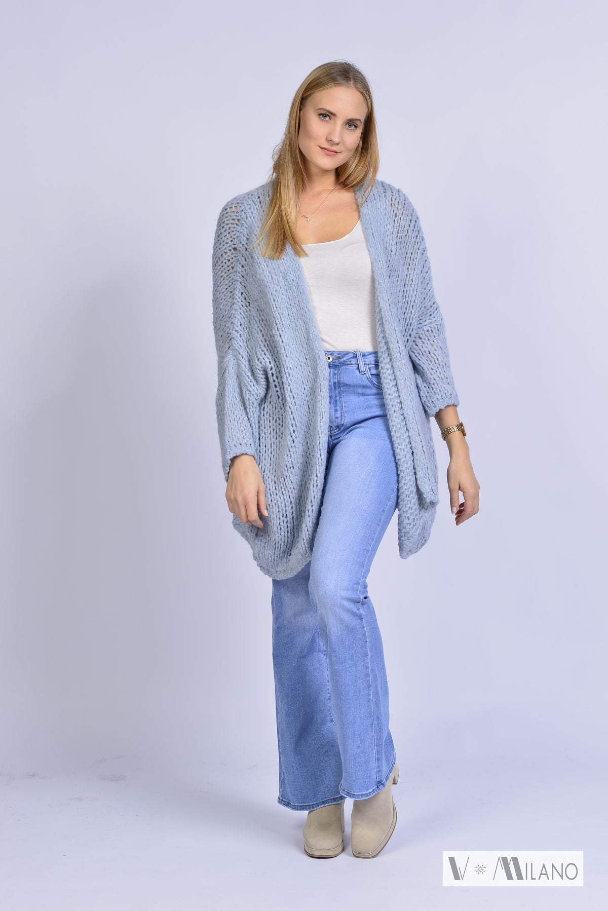 Strickjacke Vdarma – Oversized Cozy Cardigan