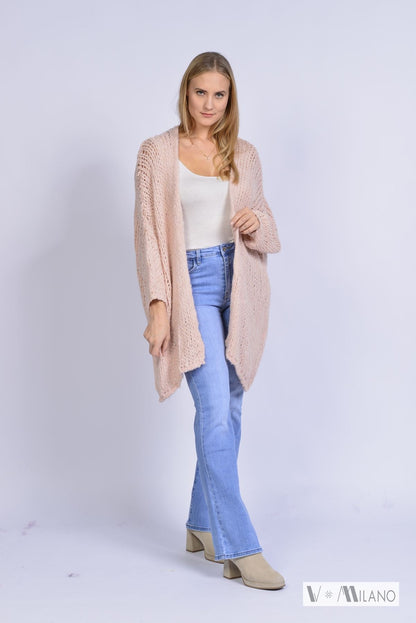 Strickjacke Vdarma – Oversized Cozy Cardigan