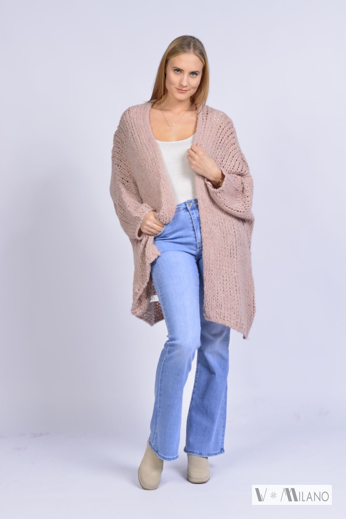 Strickjacke Vdarma – Oversized Cozy Cardigan