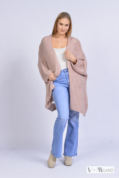 Strickjacke Vdarma – Oversized Cozy Cardigan
