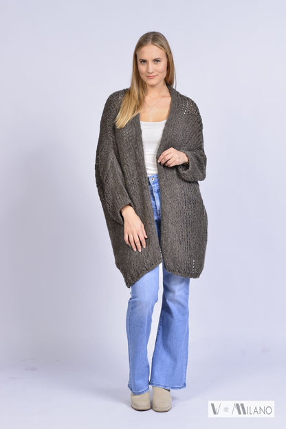 Strickjacke Vdarma – Oversized Cozy Cardigan