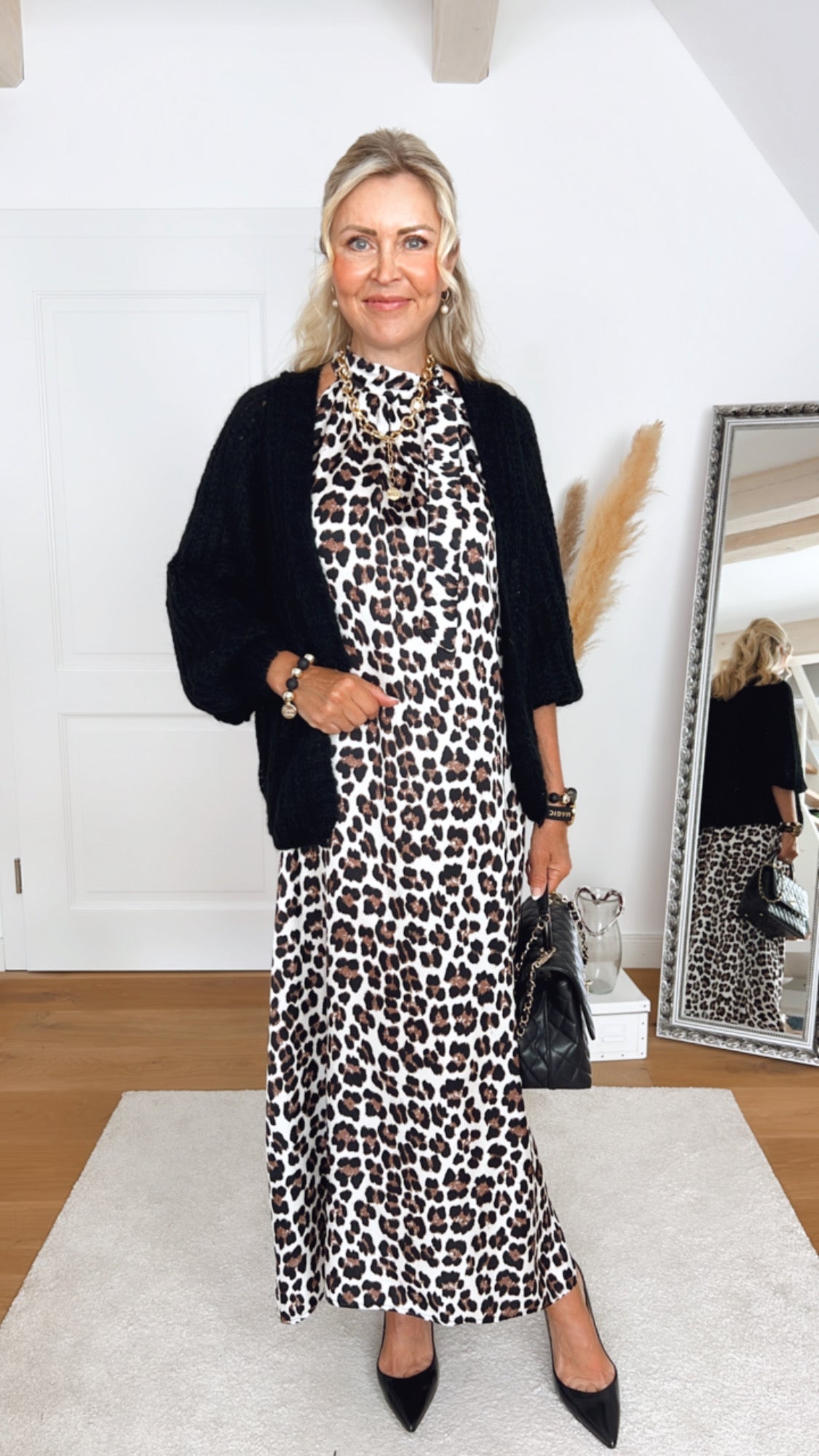 Strickjacke Vfides – Soft Mohair Cardigan