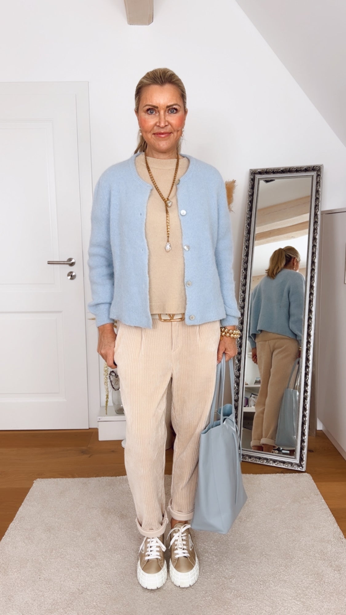 Pullover Vlecce – Baby Alpaka Feinstrick | Made in Italy