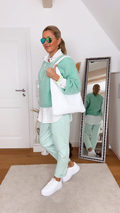 Hose Vpannacotta – Zeitlose Baumwollhose mit perfektem Stretch-Komfort