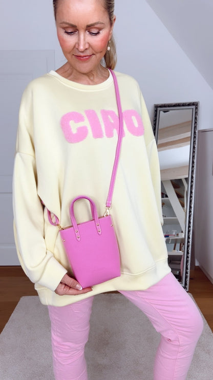 Ledertasche Vfollia – Mini Bag aus echtem Leder