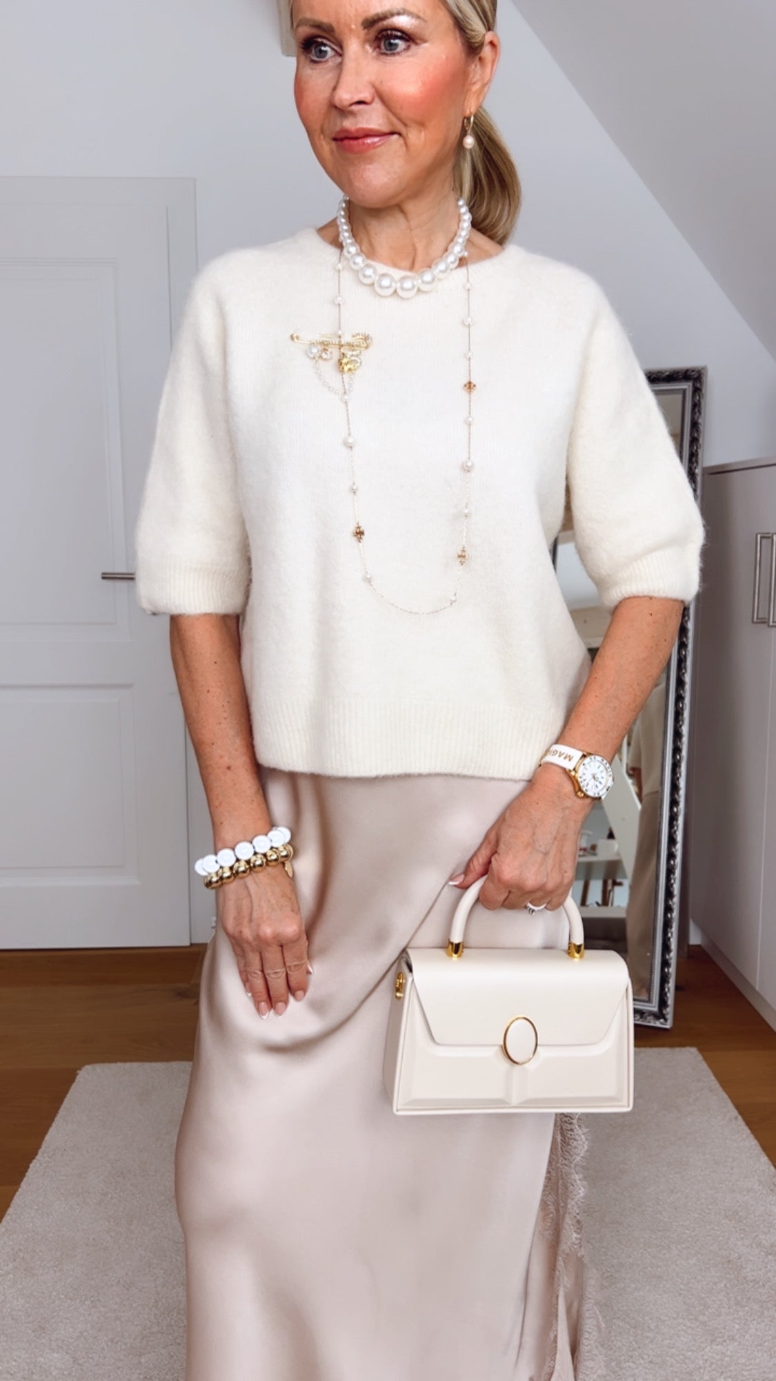 Pulli Vmelbourne – Luxury Baby Alpaka | Made in Italy