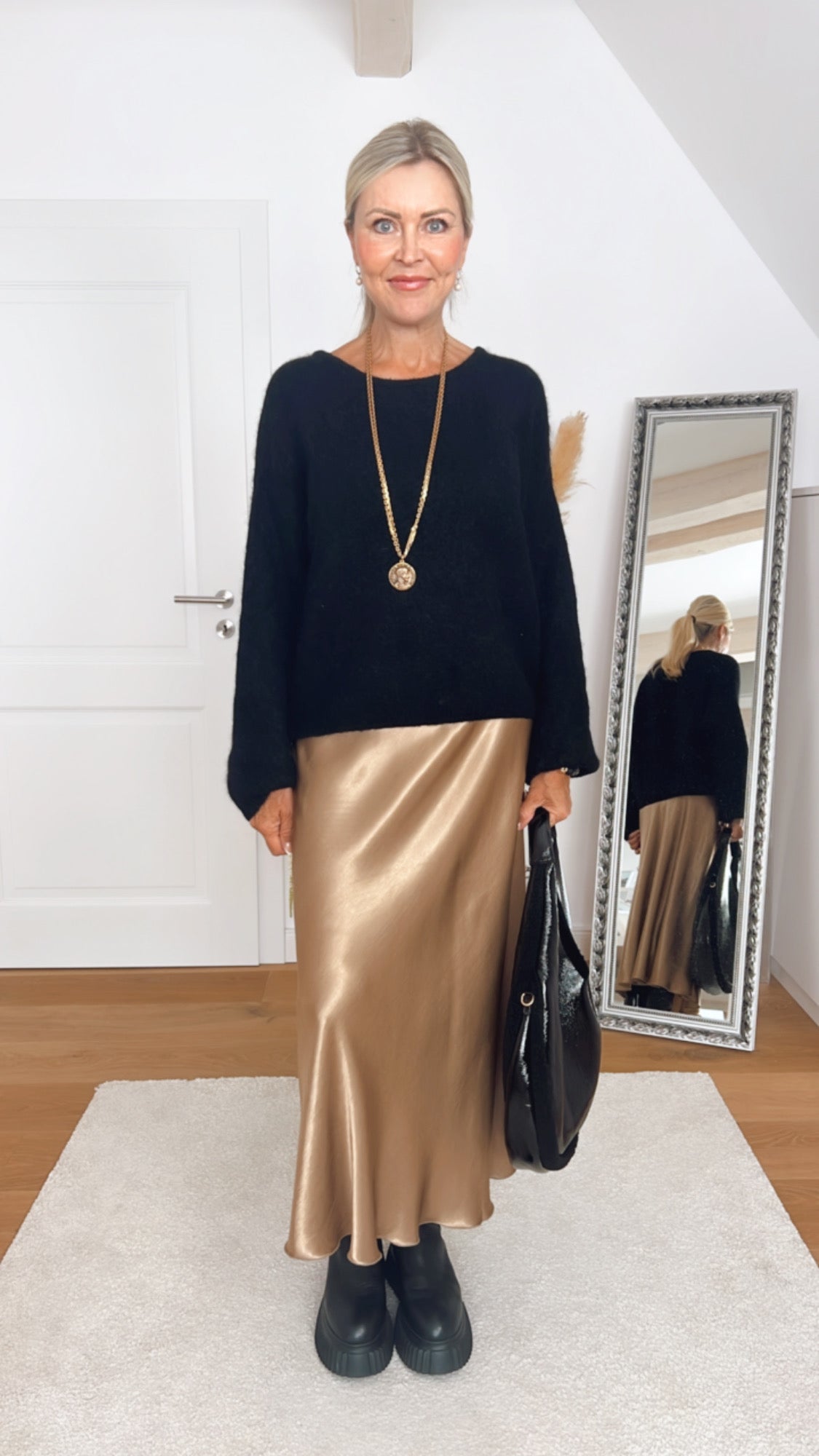 Pullover Veleni – Luxus Baby Alpaka Strick | Made in Italy