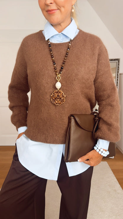 Pullover Veleni – Soft Alpaka Premium | Made in Italy