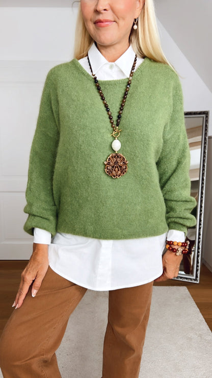 Pullover Veleni – Soft Alpaka Premium | Made in Italy