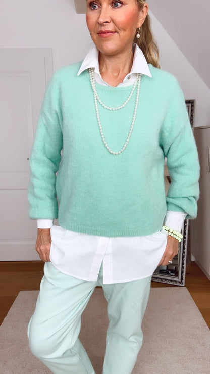 Pullover Veleni – Soft Alpaka Premium | Made in Italy