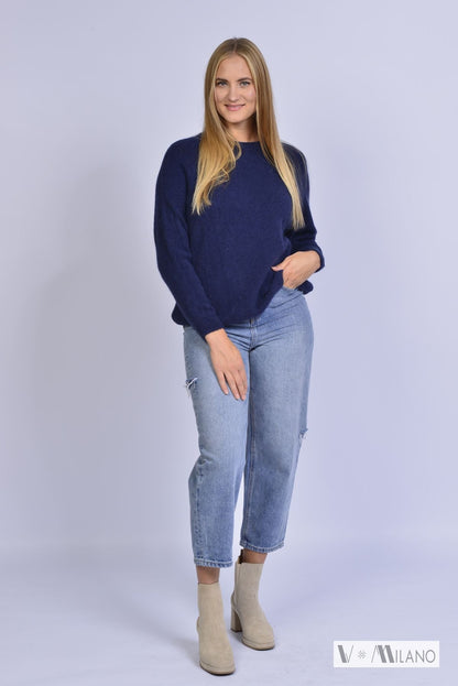 Pullover Vmelanie – Baby Alpaka Strick | Made in Italy