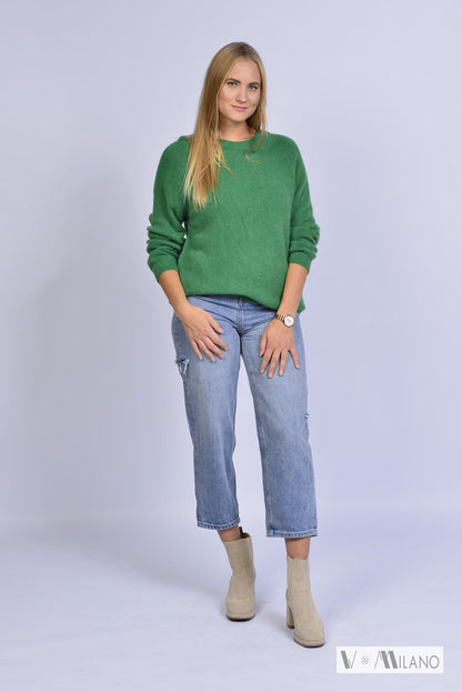 Pullover Vmelanie – Baby Alpaka Strick | Made in Italy