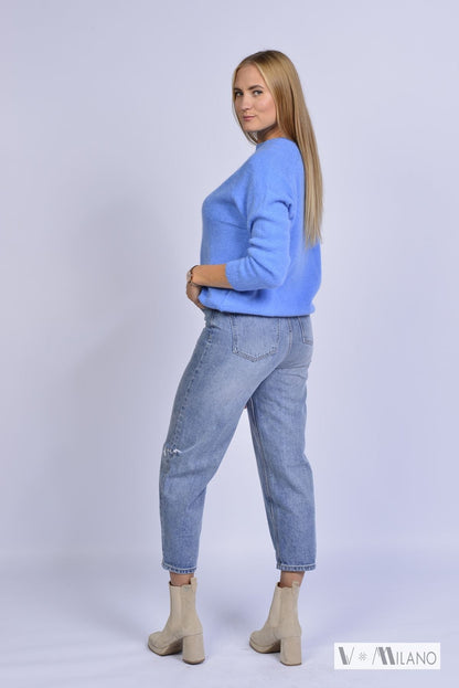 Pullover Vmelanie – Baby Alpaka Strick | Made in Italy