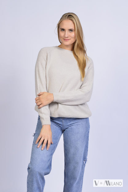 Pullover Vmelanie – Baby Alpaka Strick | Made in Italy