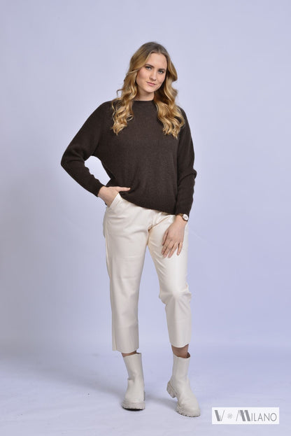 Pullover Vmelanie – Baby Alpaka Strick | Made in Italy