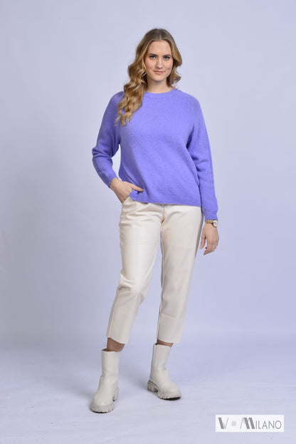 Pullover Vmelanie – Baby Alpaka Strick | Made in Italy