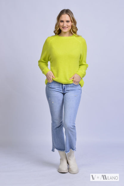 Pullover Vmelanie – Baby Alpaka Strick | Made in Italy