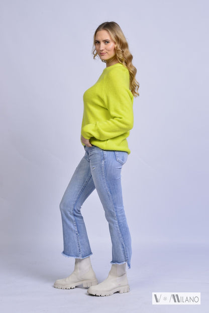 Pullover Vmelanie – Baby Alpaka Strick | Made in Italy