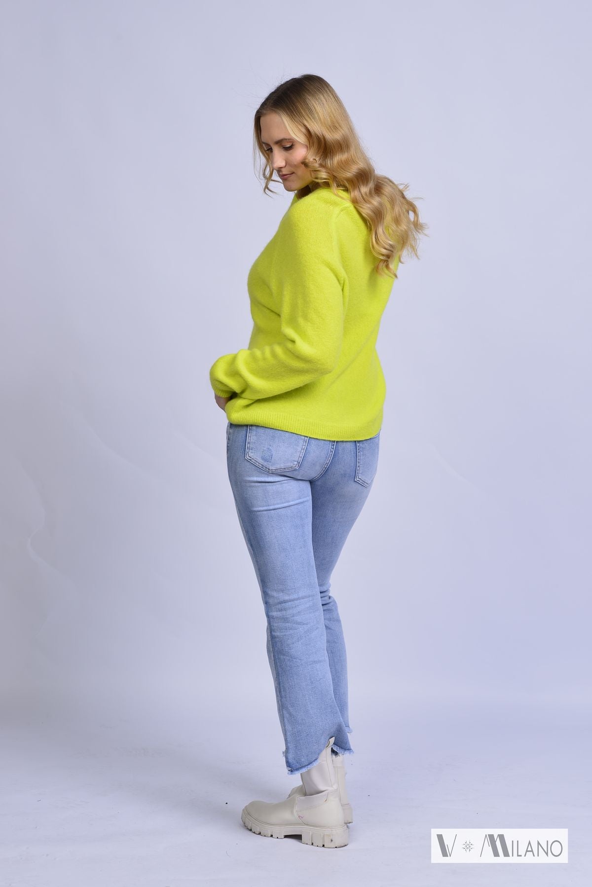 Pullover Vmelanie – Baby Alpaka Strick | Made in Italy