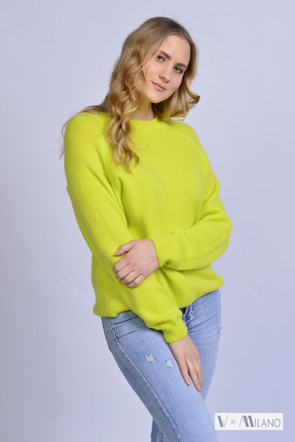 Pullover Vmelanie – Baby Alpaka Strick | Made in Italy