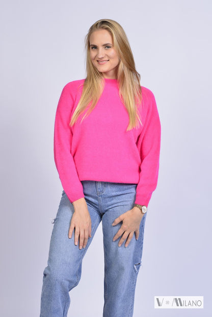Pullover Vmelanie – Baby Alpaka Strick | Made in Italy