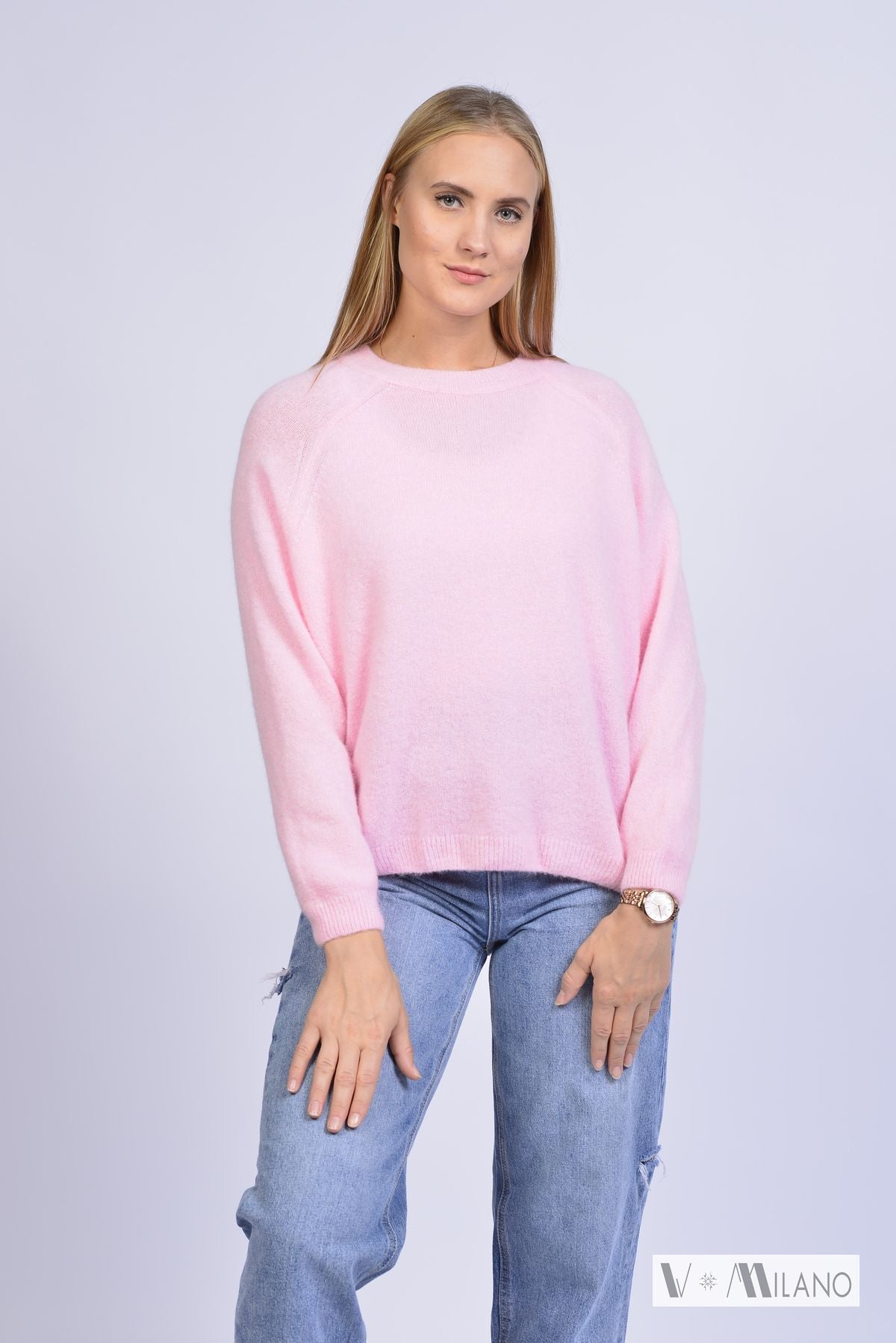 Pullover Vmelanie – Baby Alpaka Strick | Made in Italy