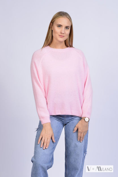 Pullover Vmelanie – Baby Alpaka Strick | Made in Italy