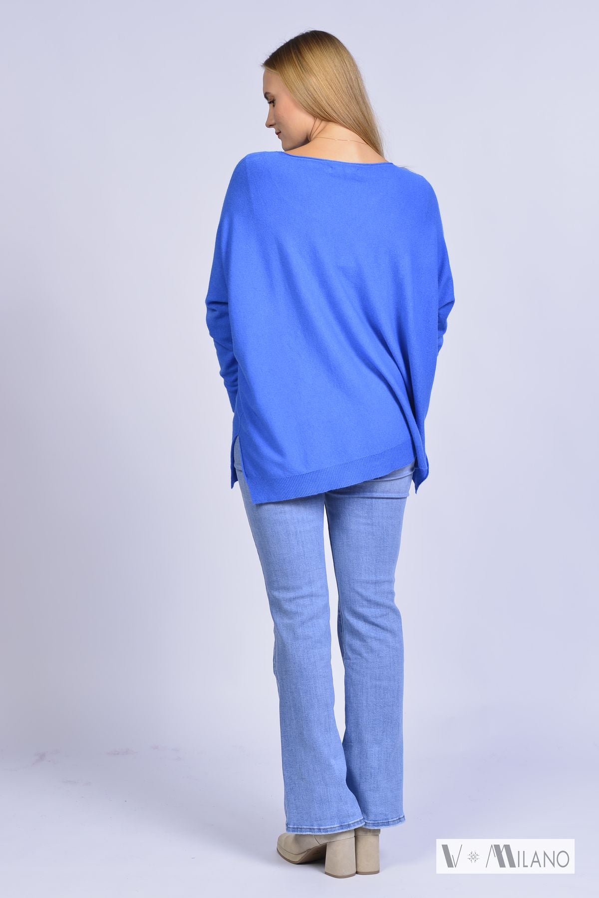 Pullover Vdulcie – Feinstrick Oversize | Made in Italy