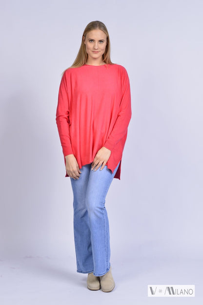 Pullover Vdulcie – Feinstrick Oversize | Made in Italy