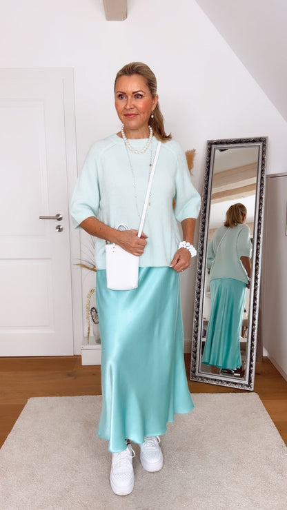 Pullover Vlecce – Baby Alpaka Feinstrick | Made in Italy