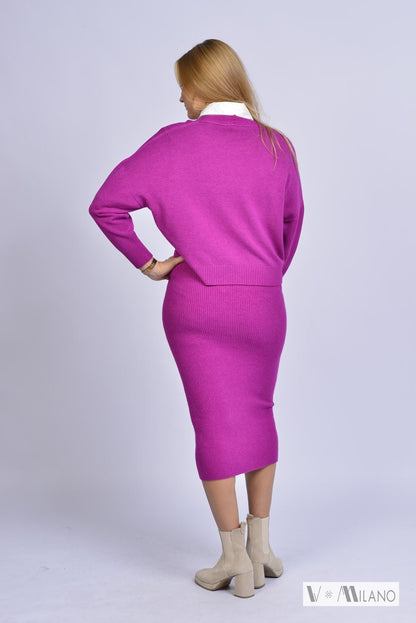 Feinstrickjacke V. Joy – Modern Chic Cardigan