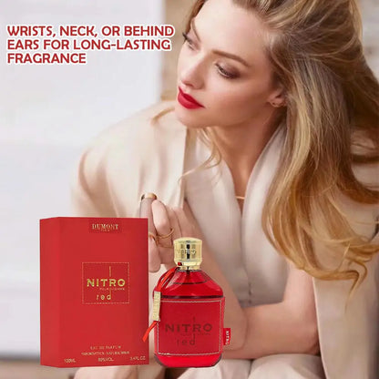 NITRO RED – Intensives Herrenparfum mit fruchtig-frischer Signatur (100 ml)