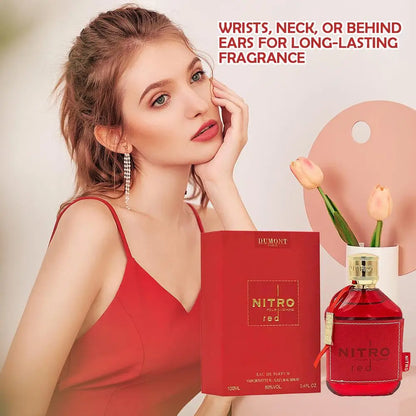 NITRO RED – Intensives Herrenparfum mit fruchtig-frischer Signatur (100 ml)