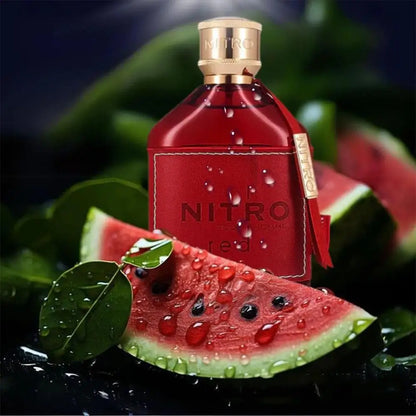 NITRO RED – Intensives Herrenparfum mit fruchtig-frischer Signatur (100 ml)