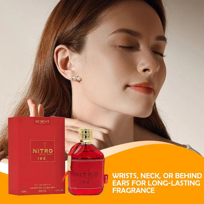 NITRO RED – Intensives Herrenparfum mit fruchtig-frischer Signatur (100 ml)